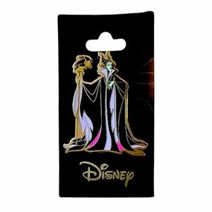 DISNEY Maleficent Enamel Pin